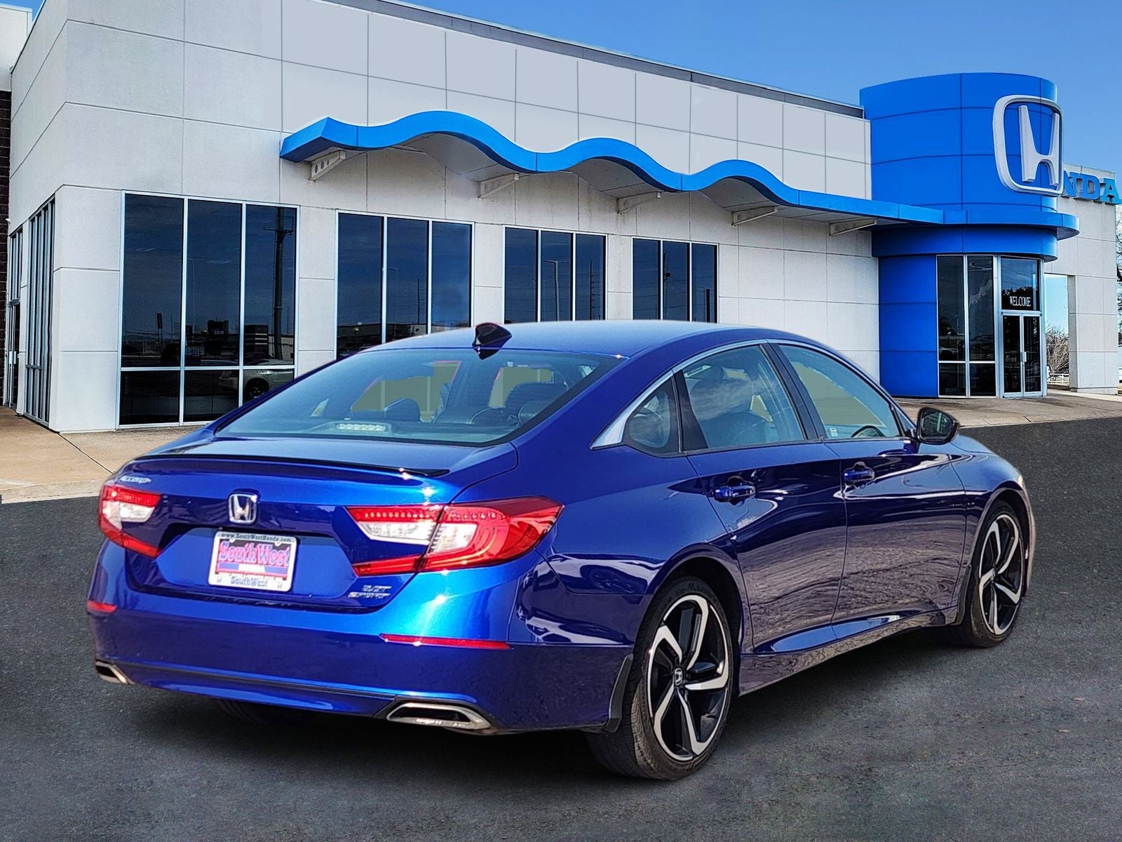 2021 Honda Accord Sport 2.0T