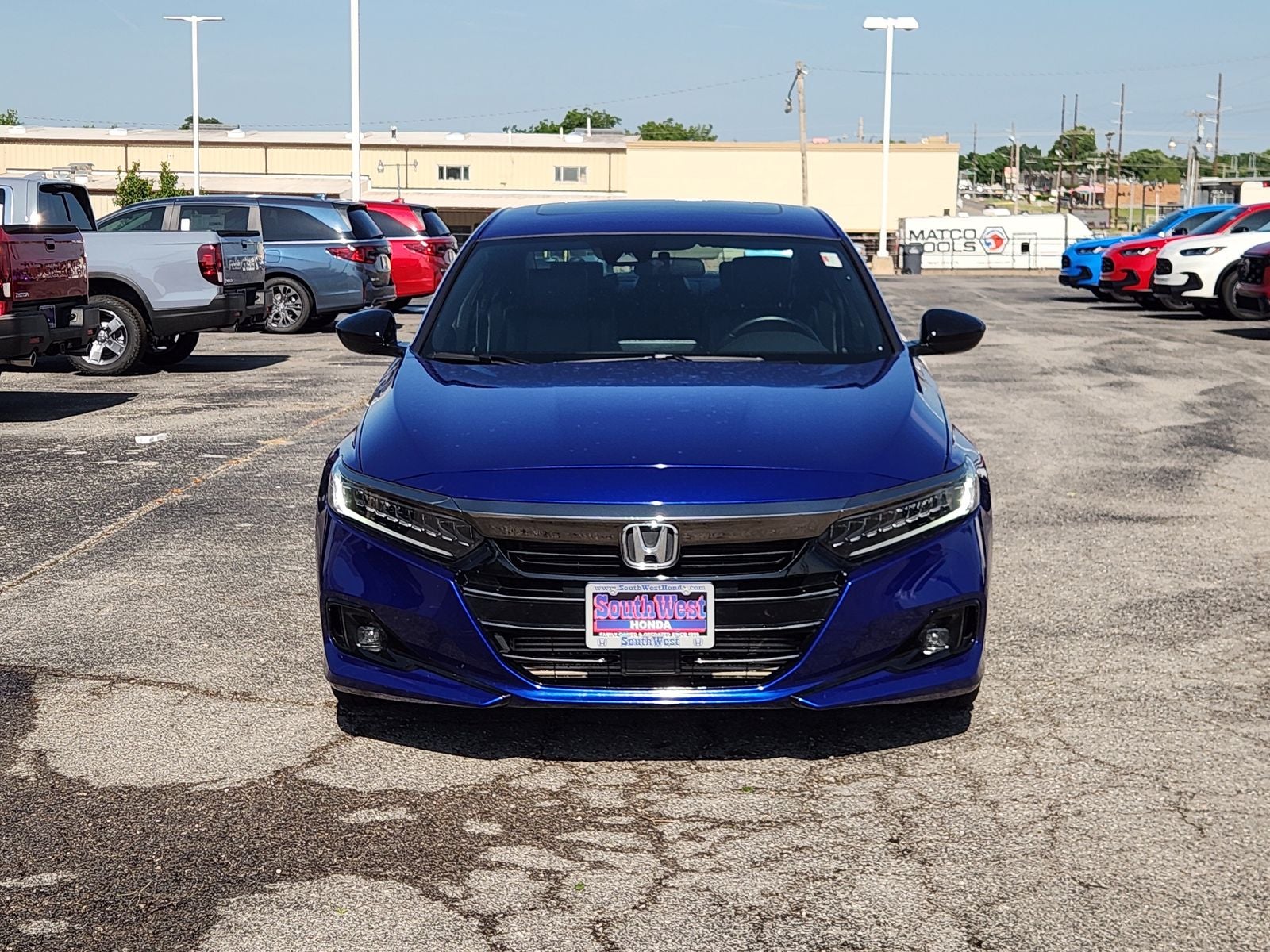 2021 Honda Accord Sport 2.0T