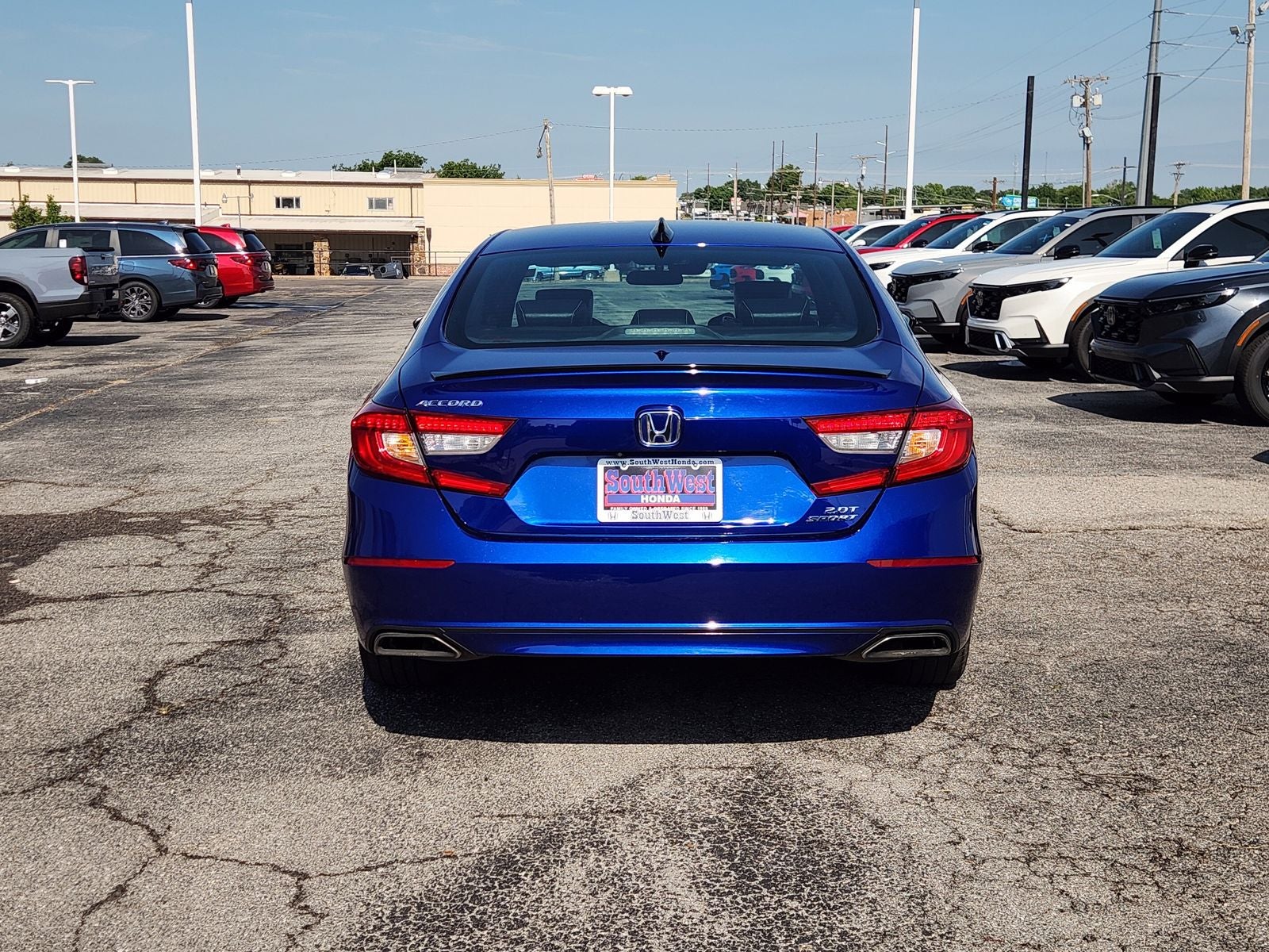 2021 Honda Accord Sport 2.0T