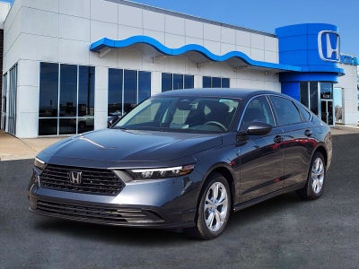 2026 Honda Accord LX