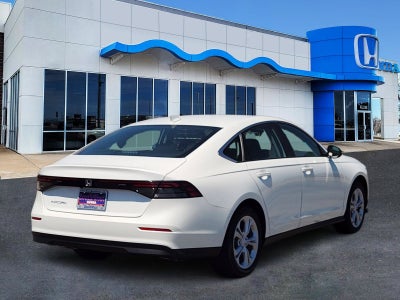 2026 Honda Accord LX