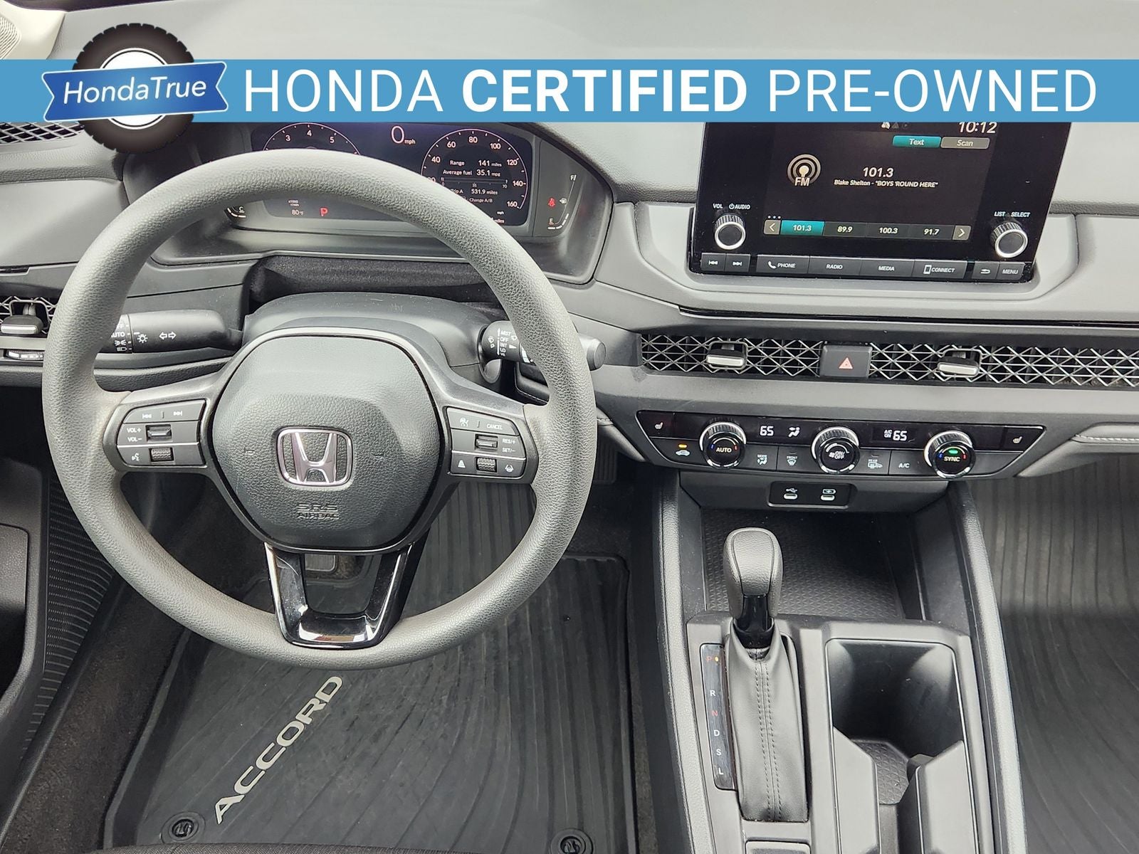 2024 Honda Accord EX