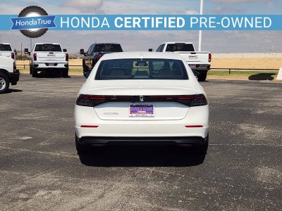 2024 Honda Accord EX