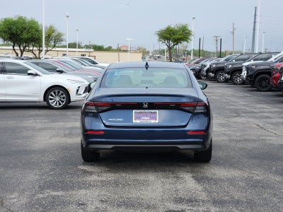 2024 Honda Accord EX