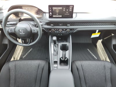 2026 Honda Accord SE