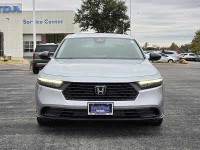 2025 Honda Accord SE