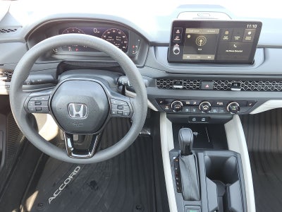 2026 Honda Accord SE