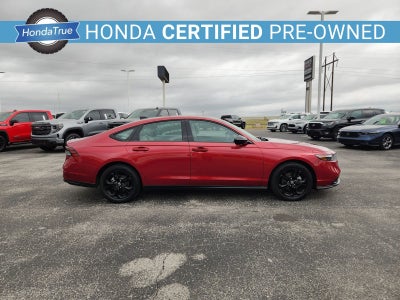 2025 Honda Accord SE