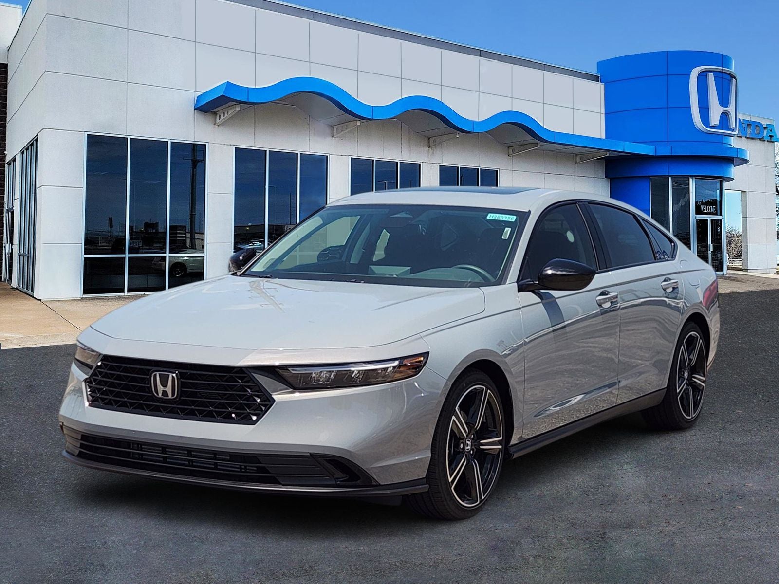 2026 Honda Accord SE