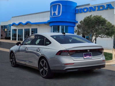 2026 Honda Accord SE