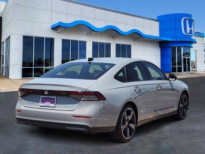 2026 Honda Accord SE