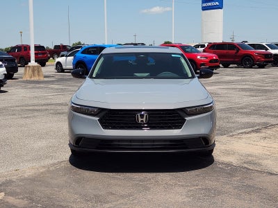 2026 Honda Accord SE