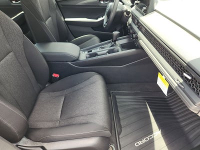 2025 Honda Accord SE