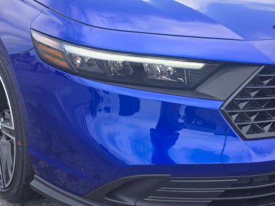 2026 Honda Accord Hybrid Sport