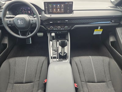2026 Honda Accord Hybrid Sport