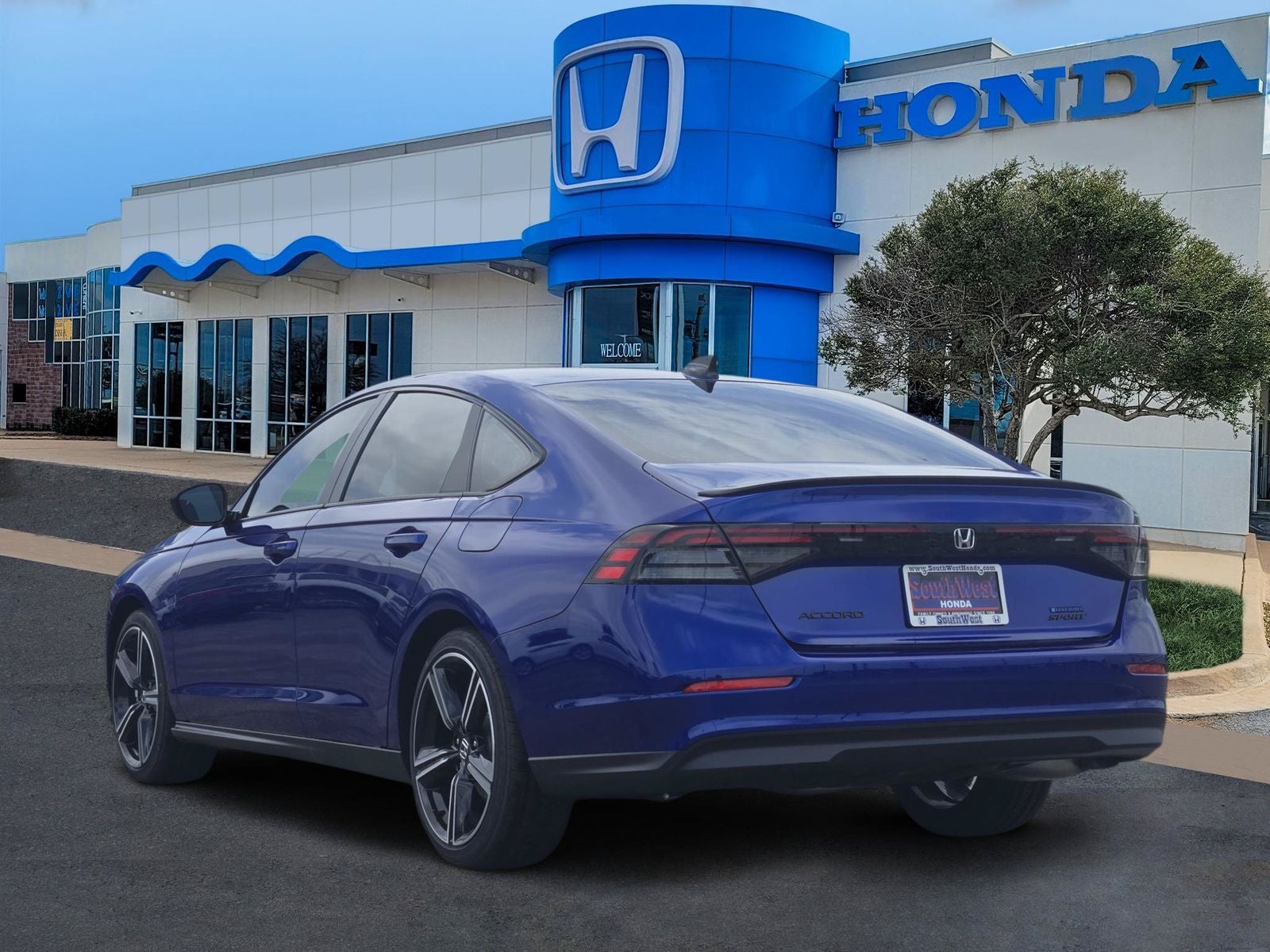 2026 Honda Accord Hybrid Sport