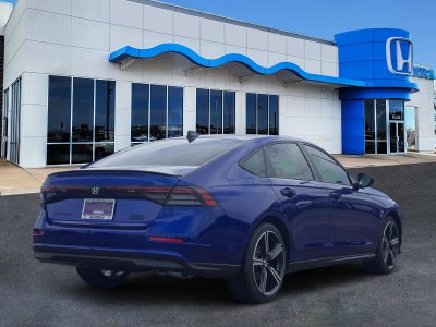 2026 Honda Accord Hybrid Sport
