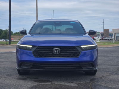 2026 Honda Accord Hybrid Sport