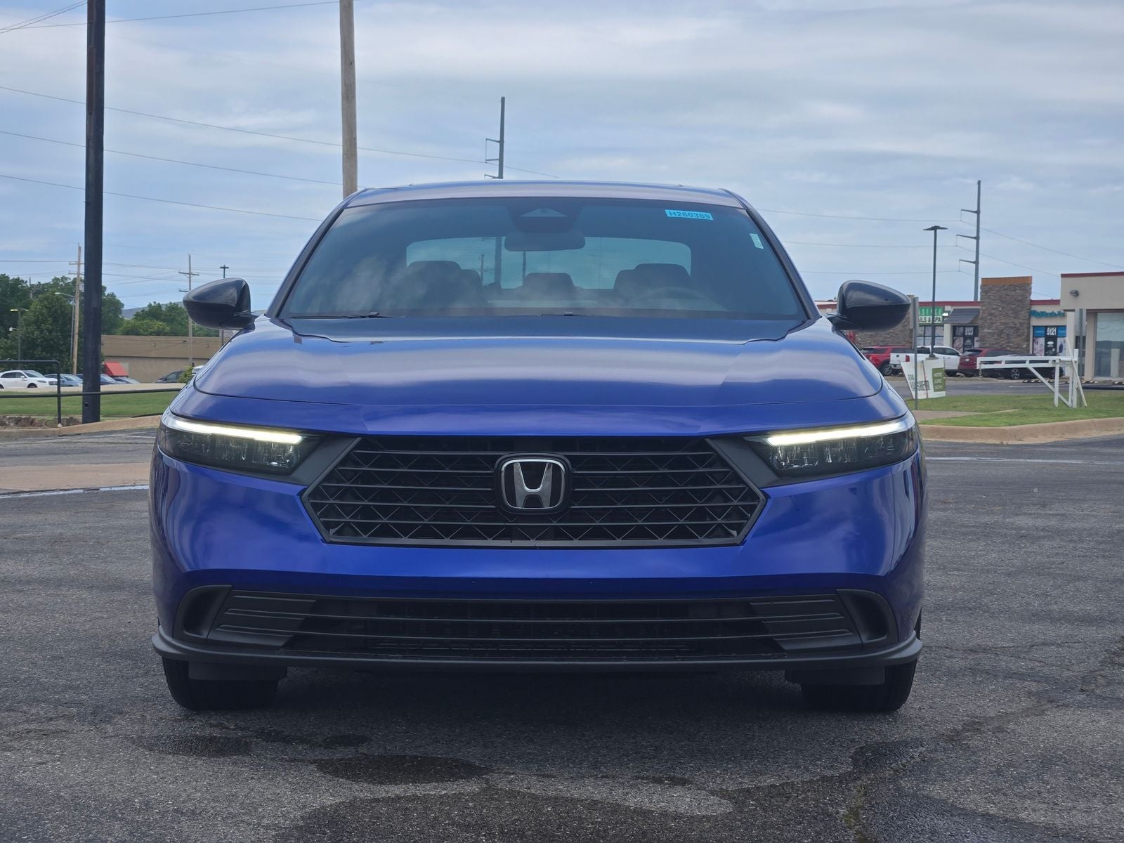 2026 Honda Accord Hybrid Sport