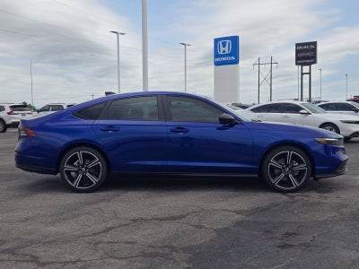 2026 Honda Accord Hybrid Sport