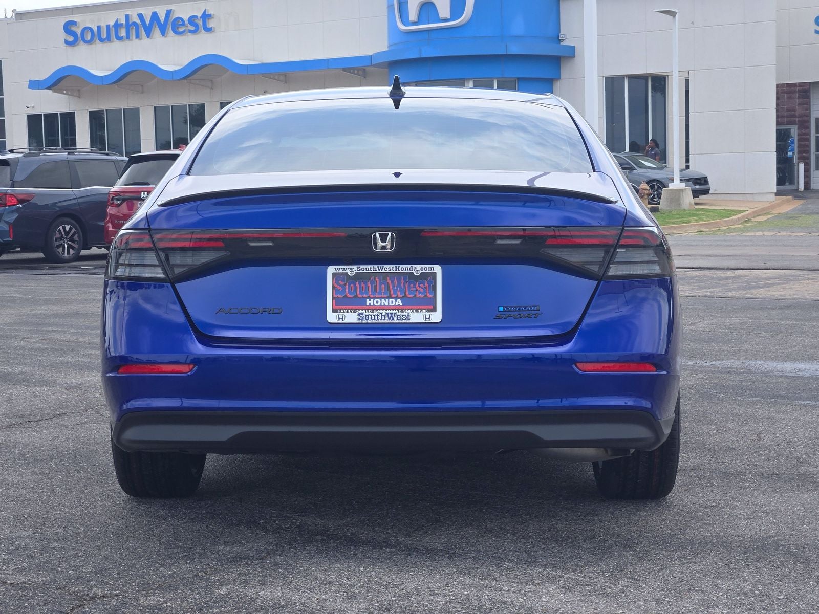 2026 Honda Accord Hybrid Sport