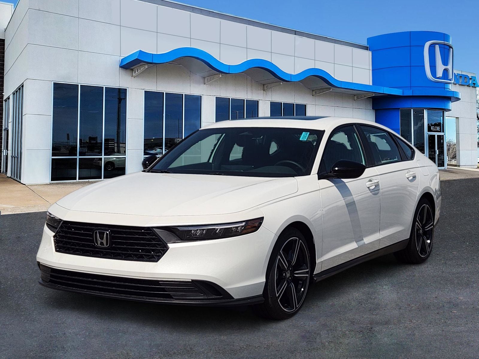 2026 Honda Accord Hybrid Sport