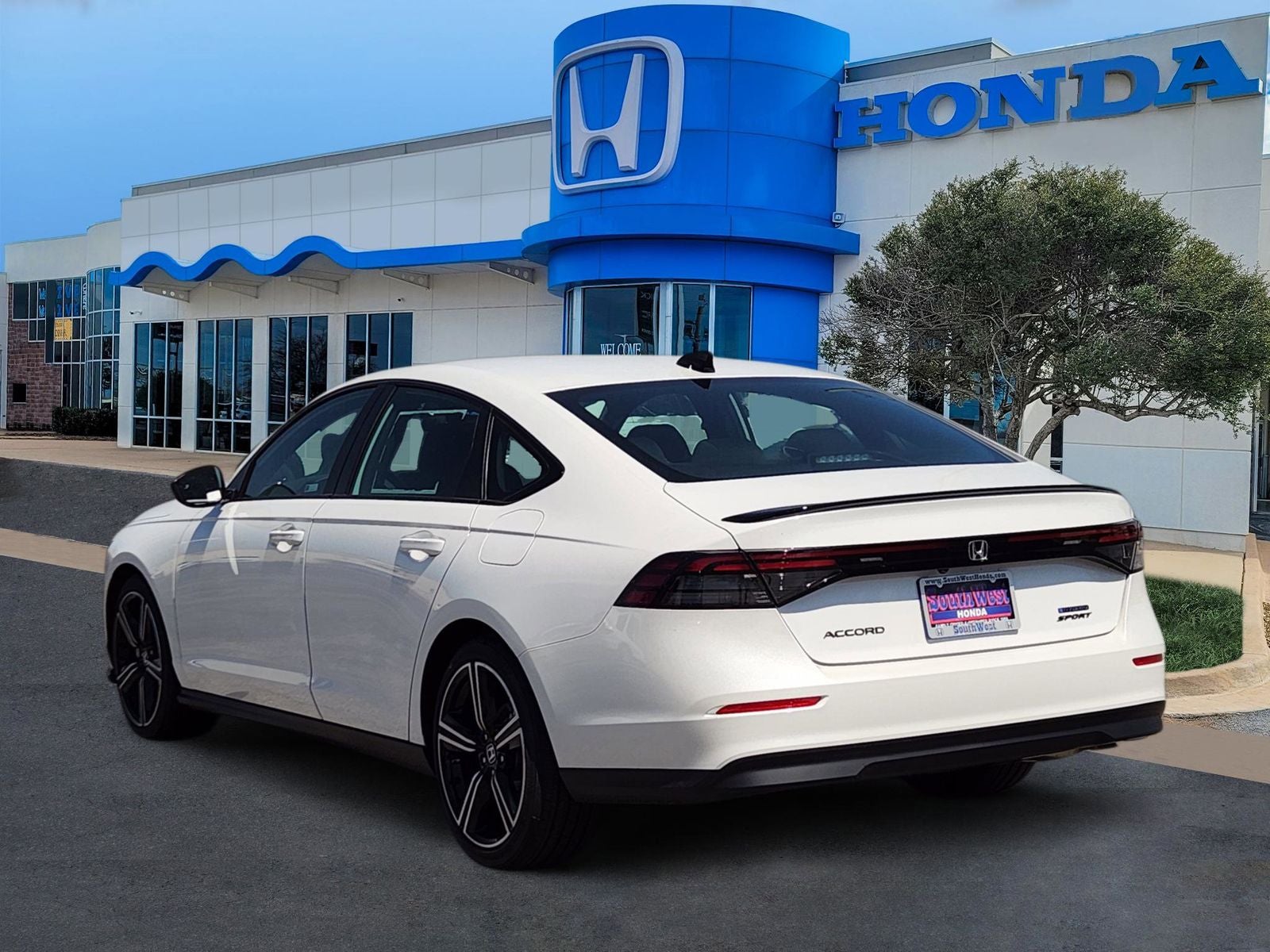 2026 Honda Accord Hybrid Sport