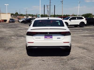 2026 Honda Accord Hybrid Sport