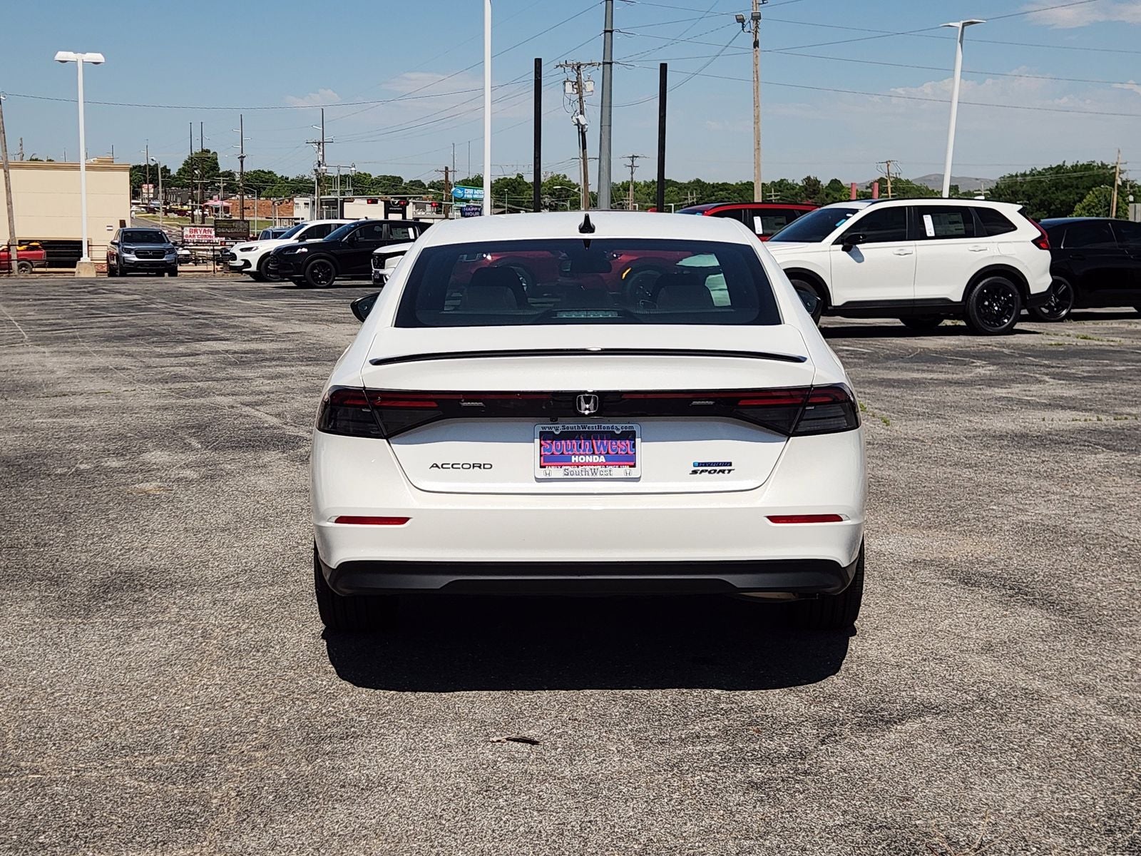 2026 Honda Accord Hybrid Sport