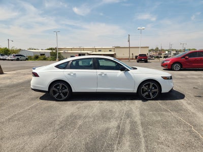 2026 Honda Accord Hybrid Sport