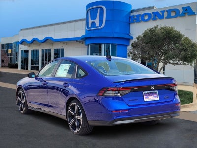 2026 Honda Accord Hybrid Sport