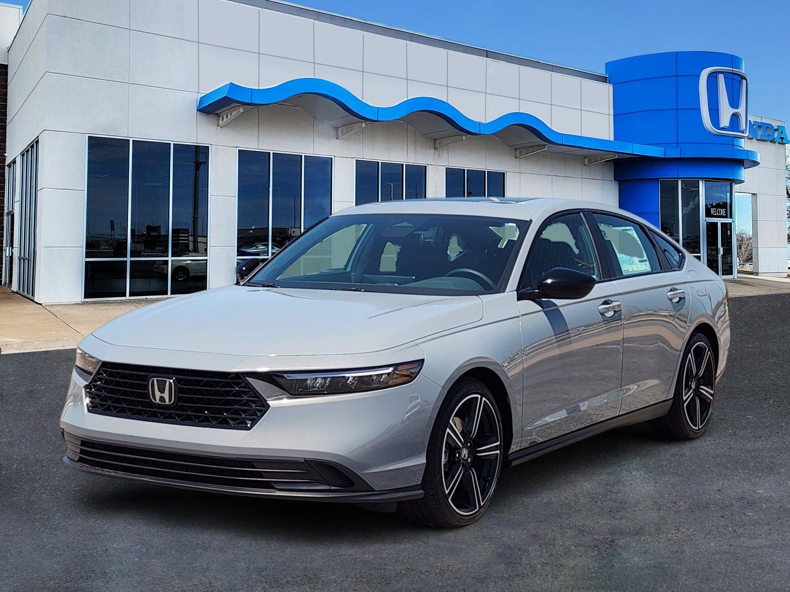 2026 Honda Accord Hybrid Sport