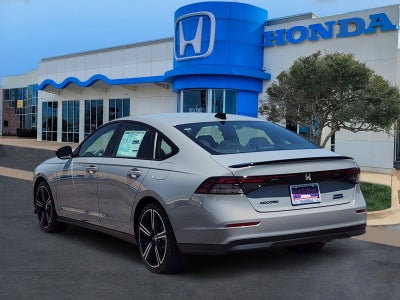 2026 Honda Accord Hybrid Sport
