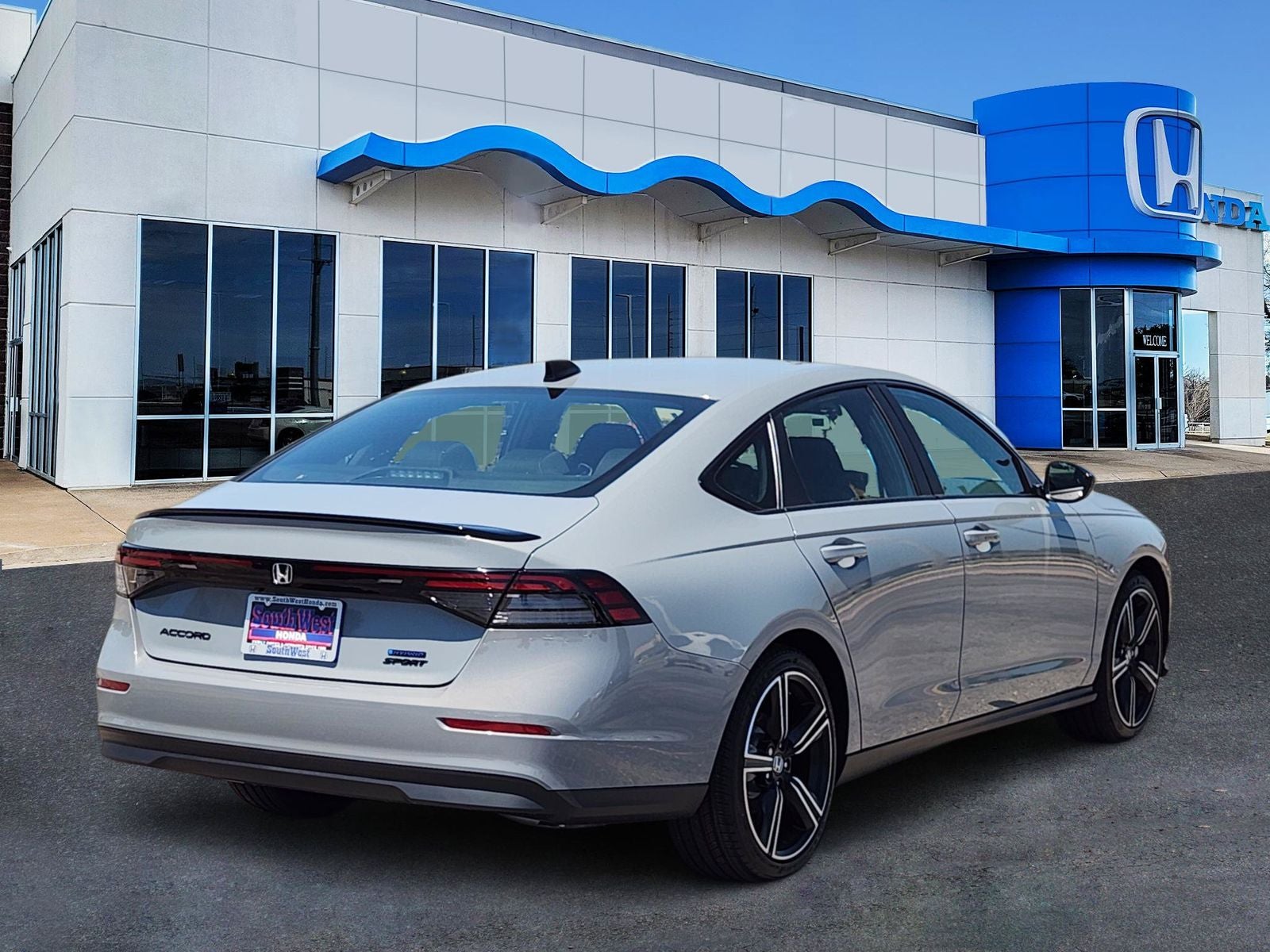 2026 Honda Accord Hybrid Sport