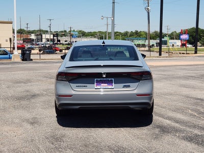 2026 Honda Accord Hybrid Sport
