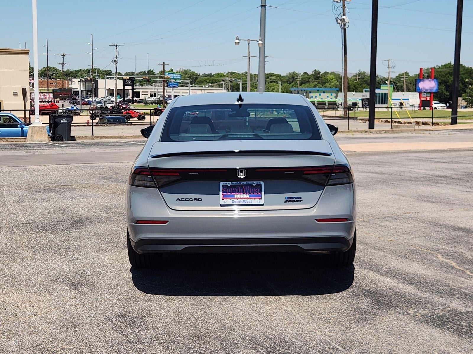 2026 Honda Accord Hybrid Sport