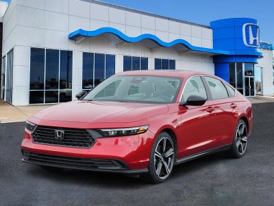 2025 Honda Accord Hybrid Sport