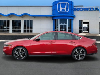 2025 Honda Accord Hybrid Sport