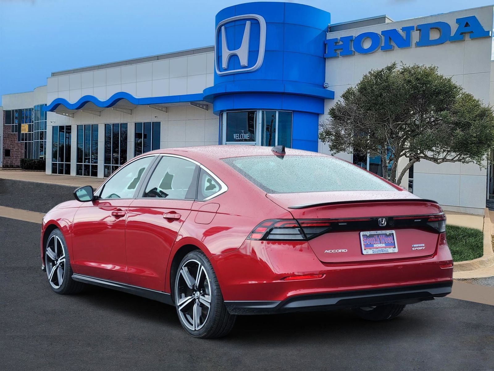 2025 Honda Accord Hybrid Sport