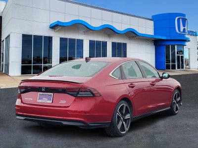 2025 Honda Accord Hybrid Sport
