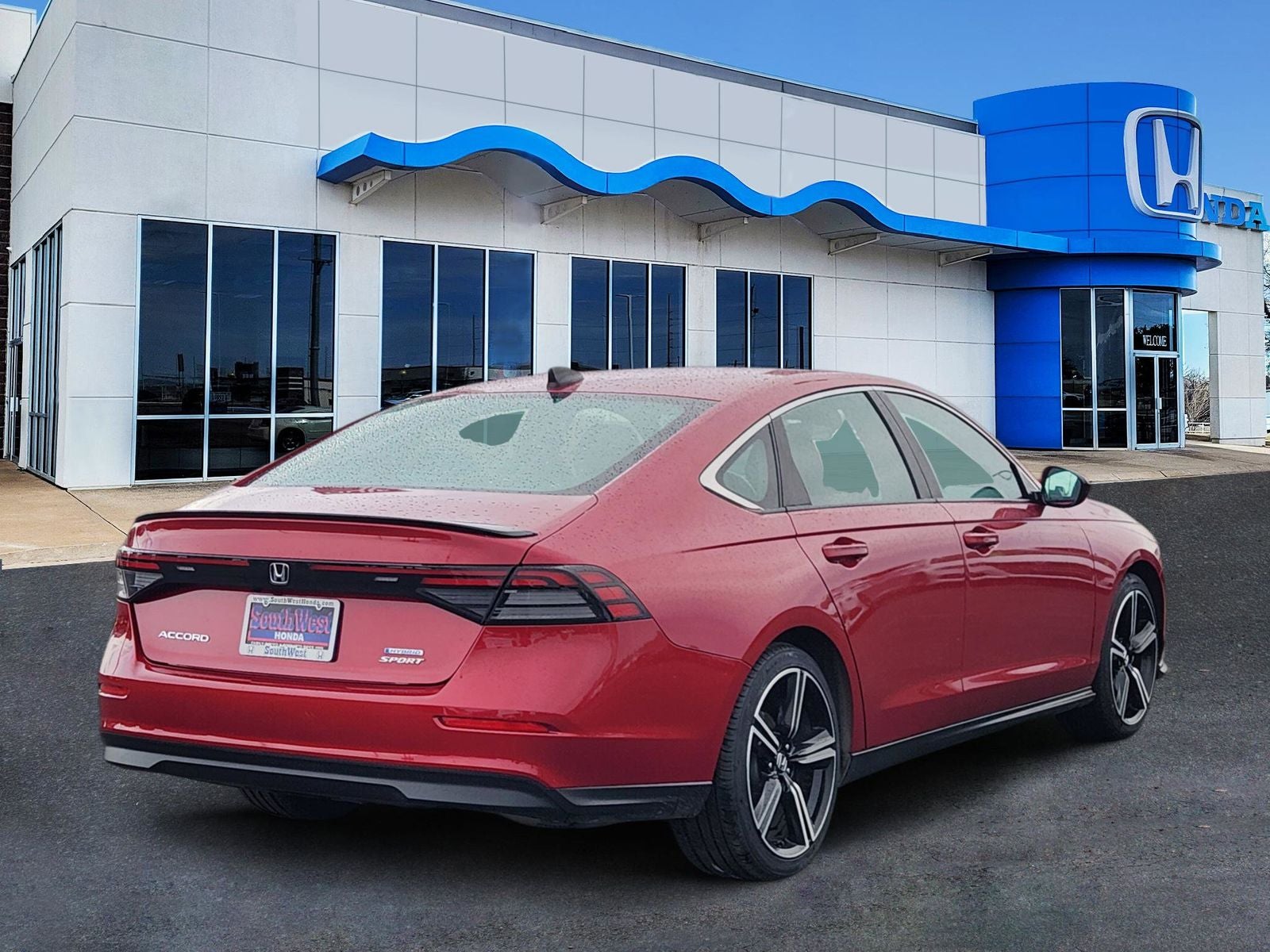 2025 Honda Accord Hybrid Sport