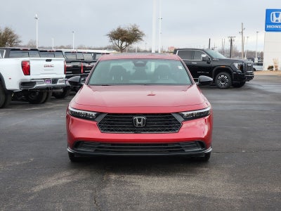 2025 Honda Accord Hybrid Sport