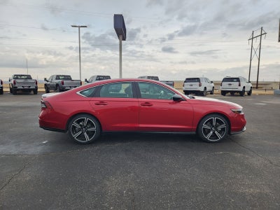 2025 Honda Accord Hybrid Sport