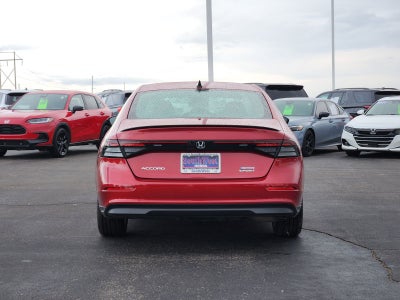 2025 Honda Accord Hybrid Sport