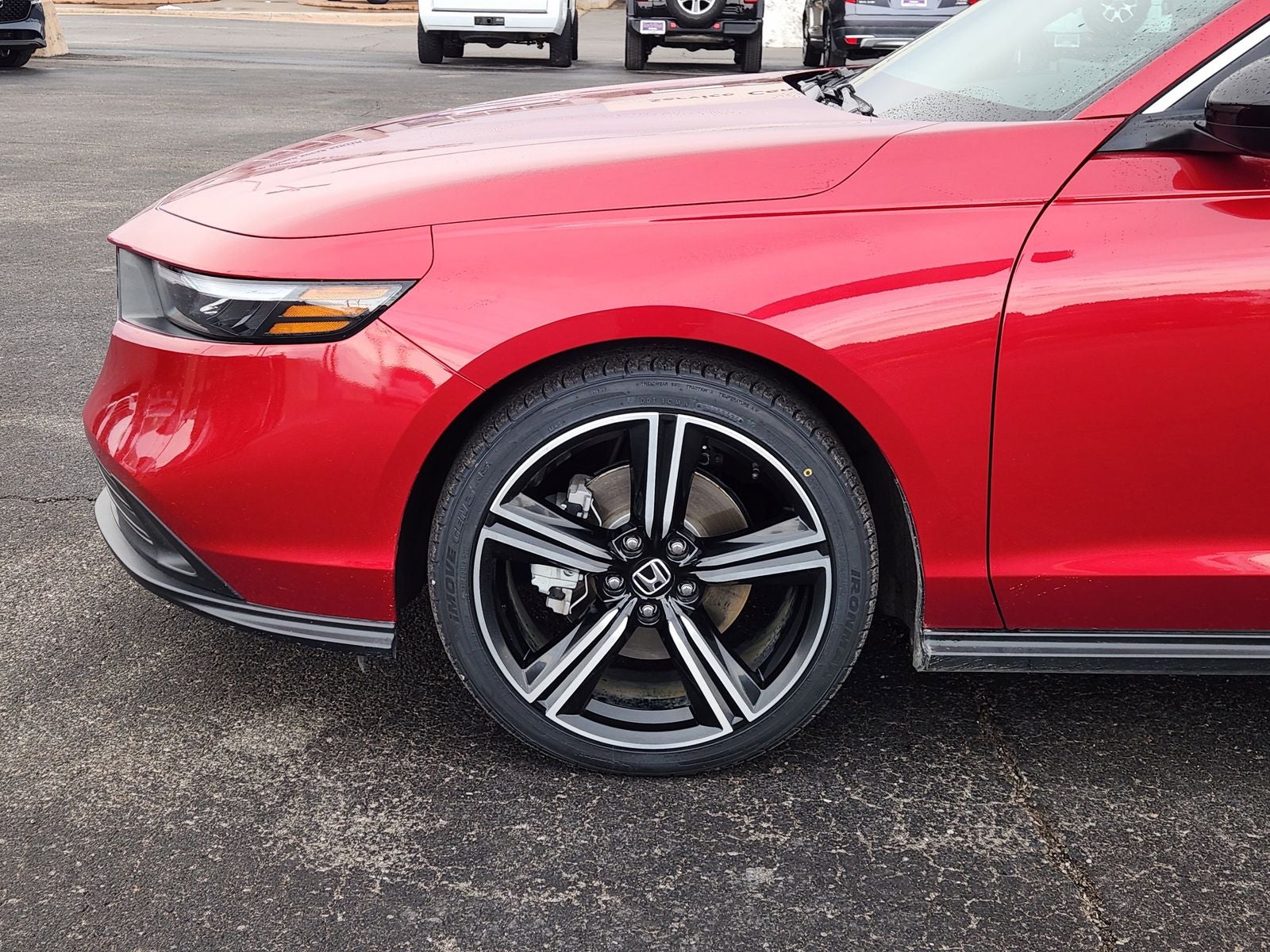 2025 Honda Accord Hybrid Sport