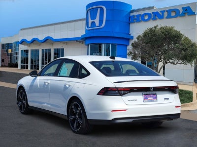 2026 Honda Accord Hybrid Sport