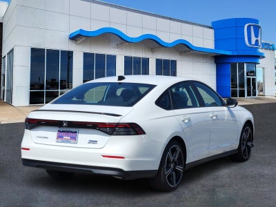 2026 Honda Accord Hybrid Sport