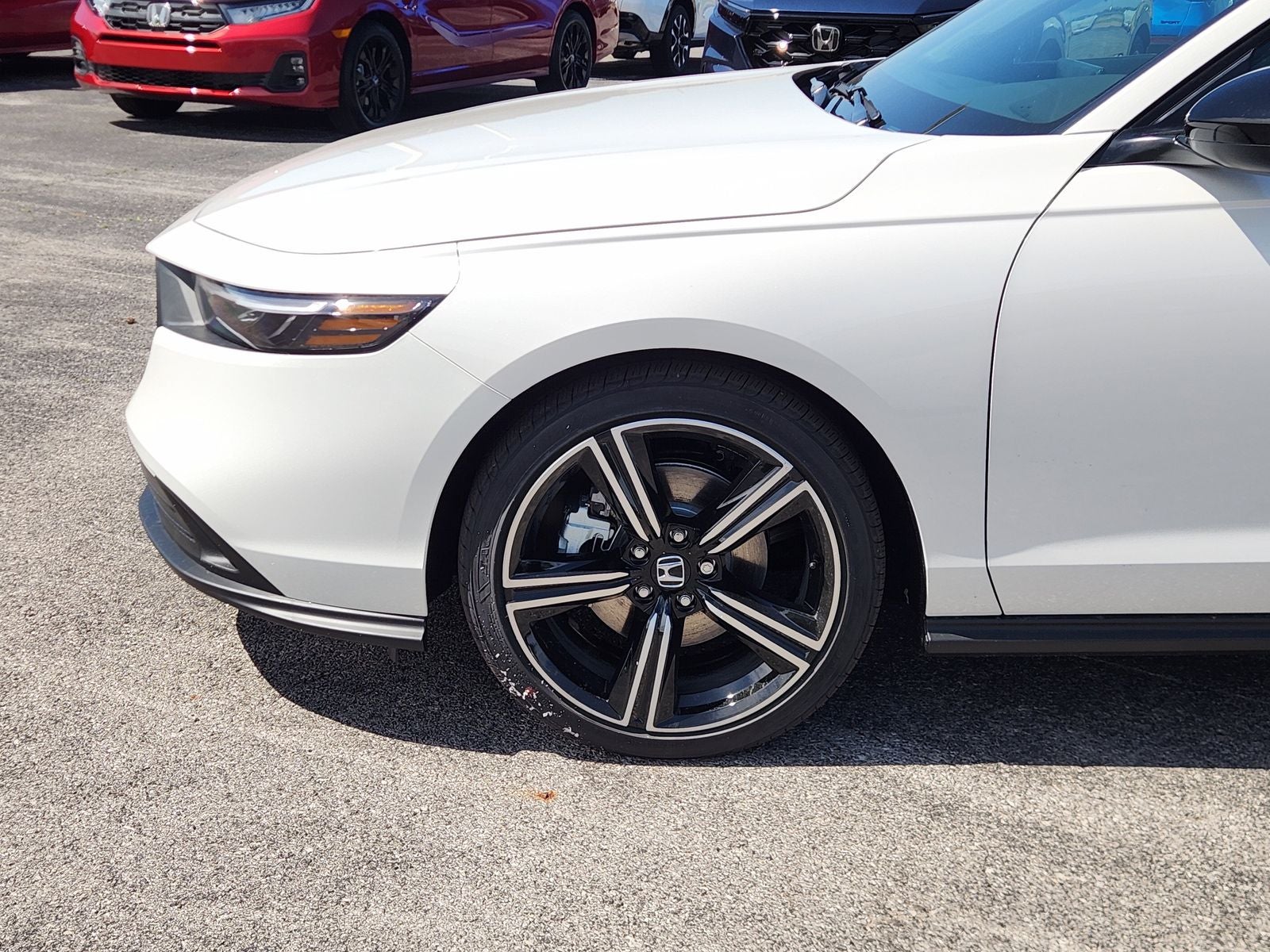 2026 Honda Accord Hybrid Sport