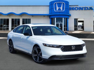 2026 Honda Accord Hybrid Sport