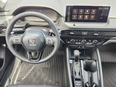 2026 Honda Accord Hybrid EX-L